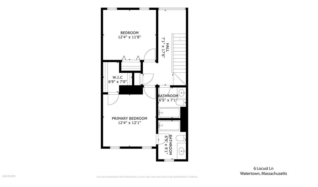 6 Locust Ln, Watertown MA 02472-1733 exterior