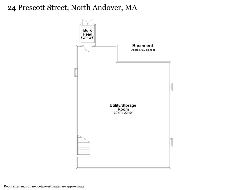 24 Prescott St, North Andover MA 01845-1717 exterior