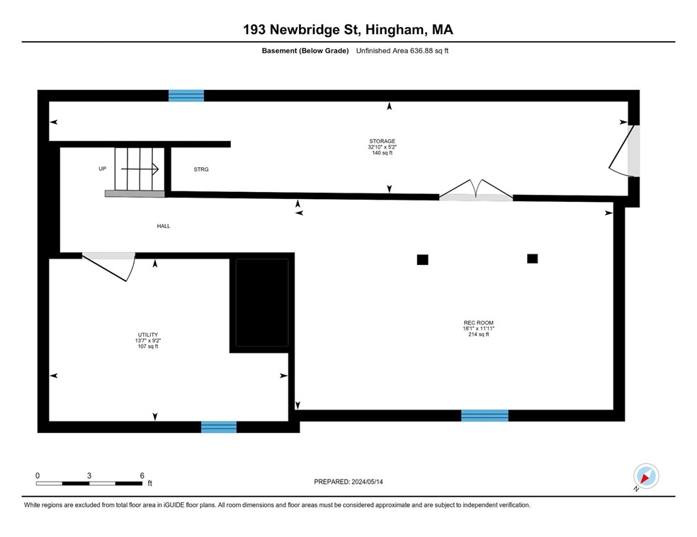 193 Newbridge St, Hingham MA 02043-2623 exterior