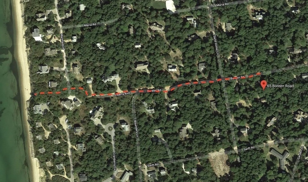 65 Boreen Rd, Eastham MA 02642-2947 exterior