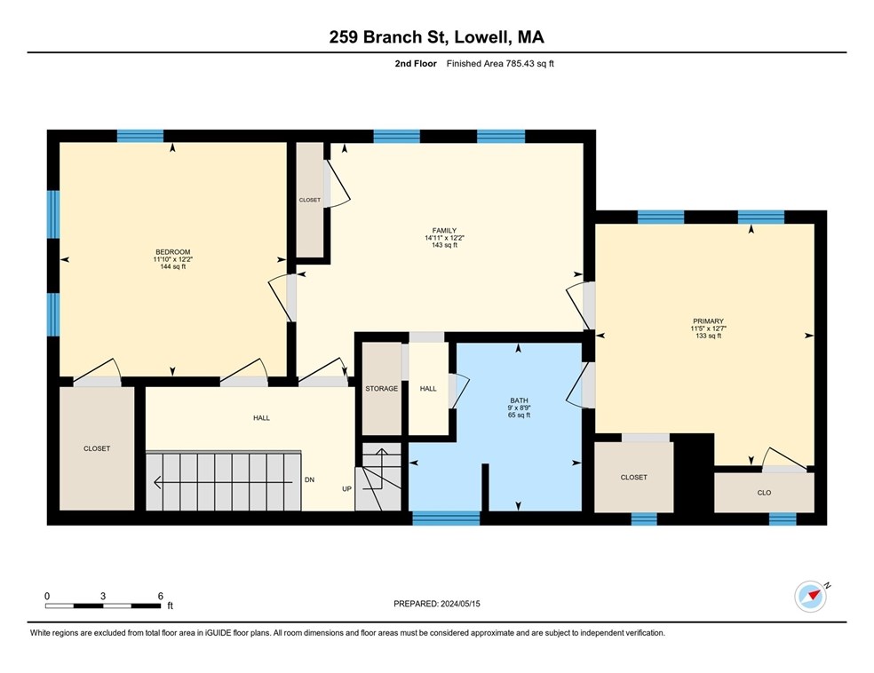 259 Branch St, Lowell MA 01851-1833 exterior