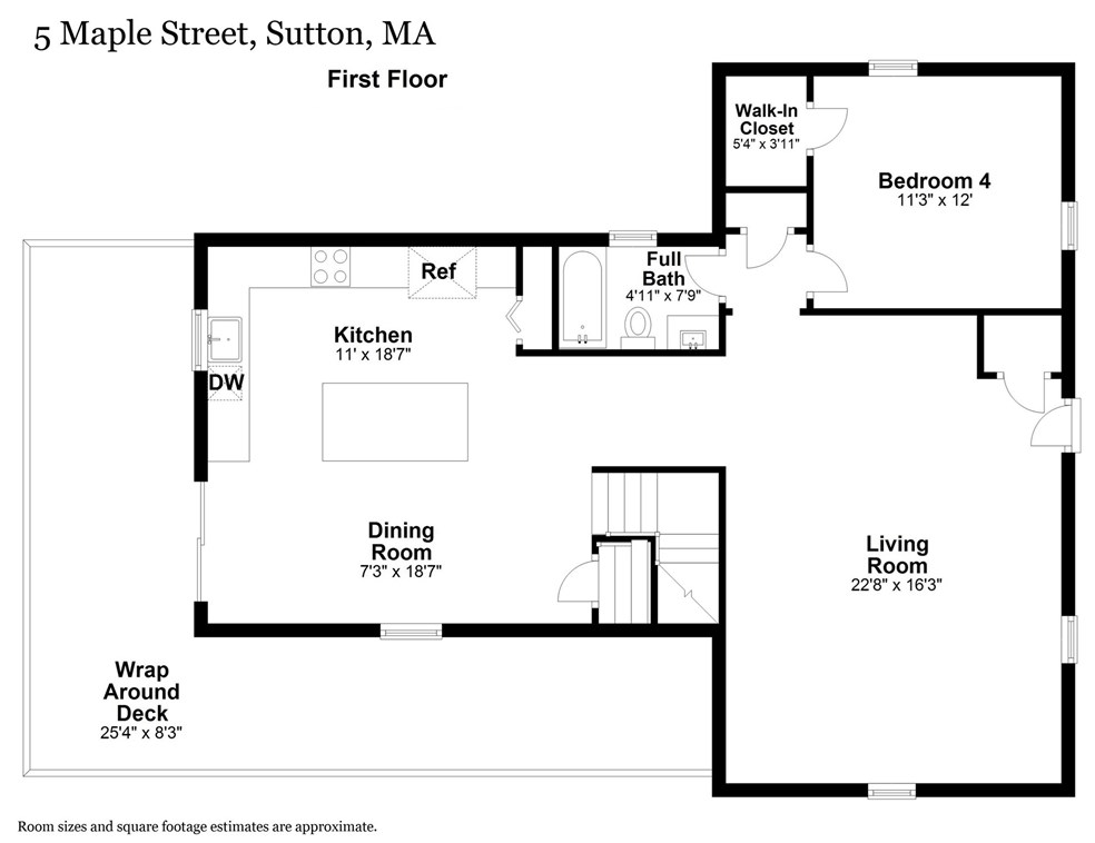 5 Maple St, Sutton MA 01590-1662 exterior