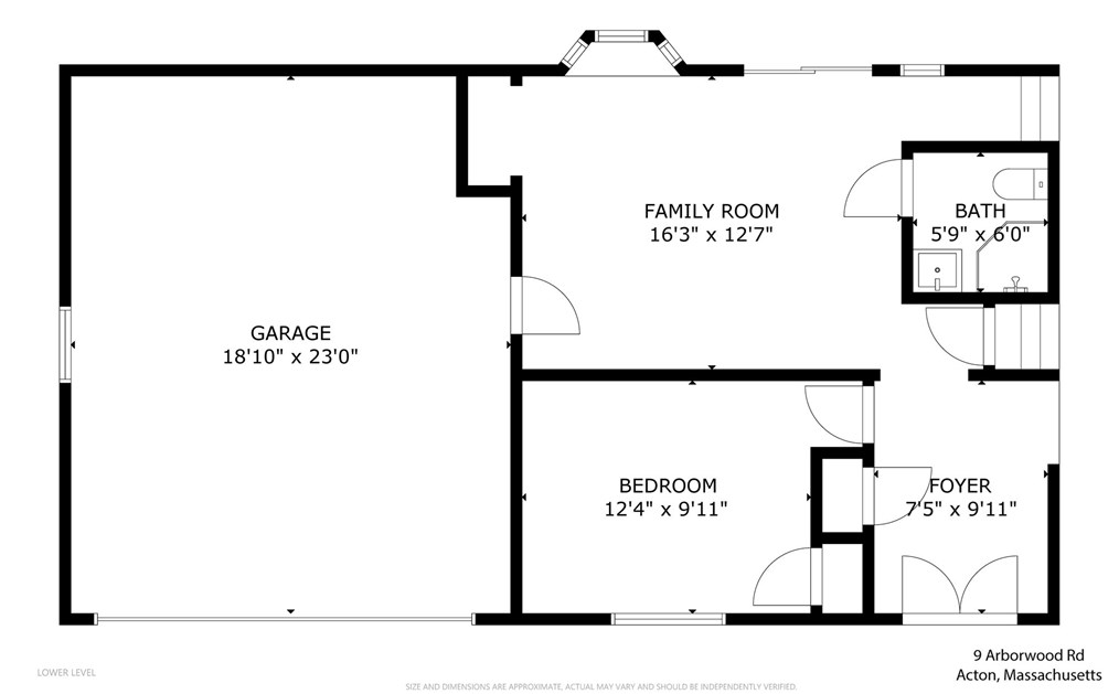 9 Arborwood Rd, Acton MA 01720-4420 exterior