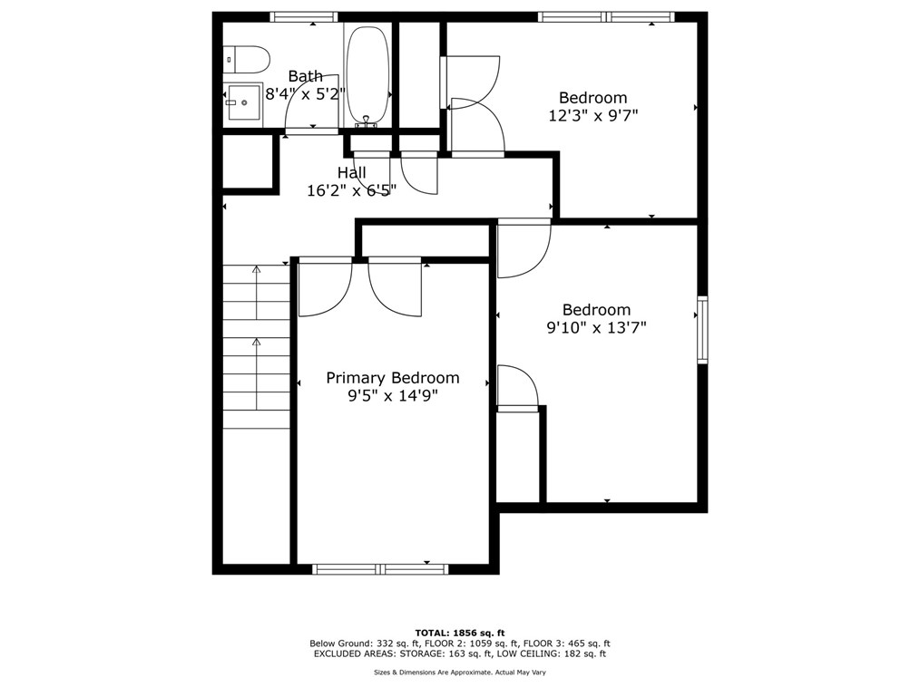 14 Pierrepont Rd, Newton MA 02462-1126 exterior