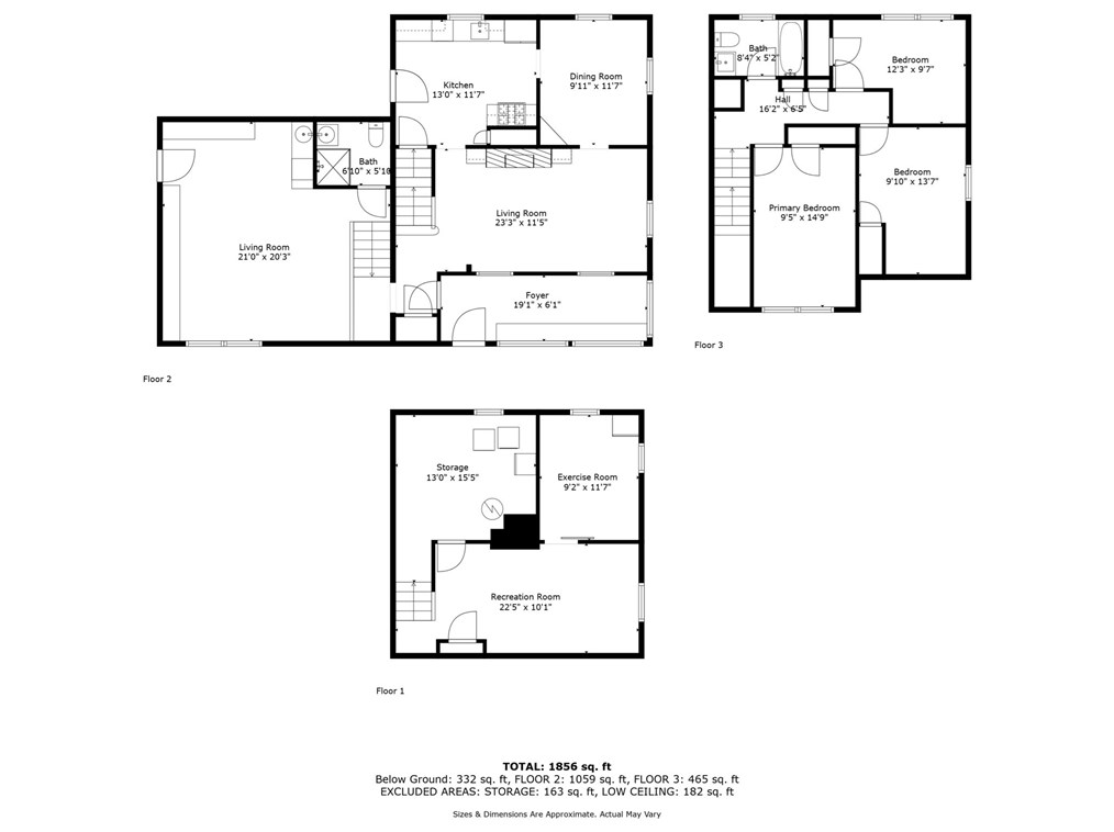 14 Pierrepont Rd, Newton MA 02462-1126 exterior