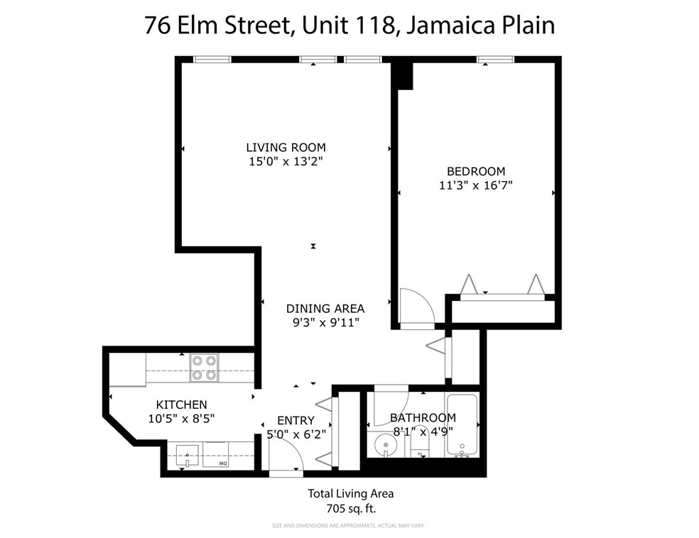 76 Elm St, Boston MA  exterior