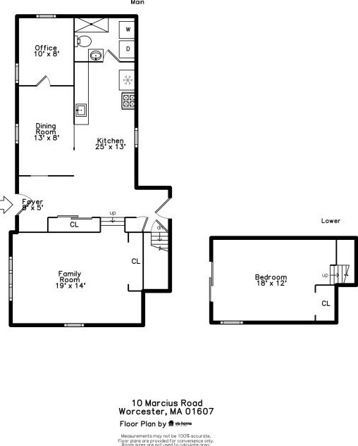 10 Marcius Rd, Worcester MA 01607-1229 exterior