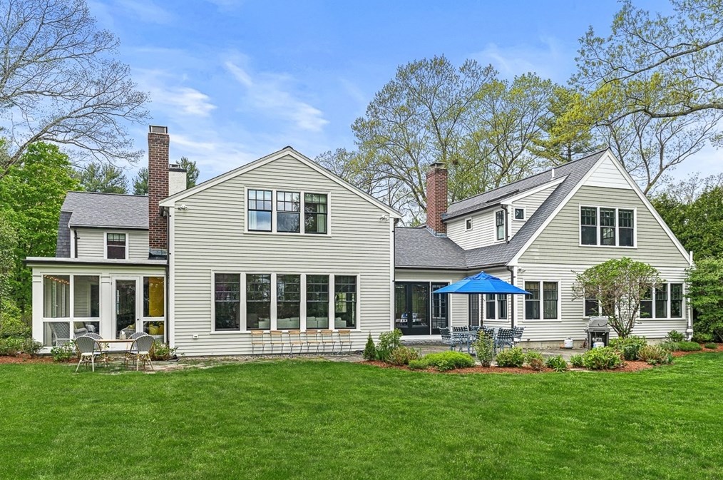 126 Alcott Rd, Concord MA  01742-2605 exterior