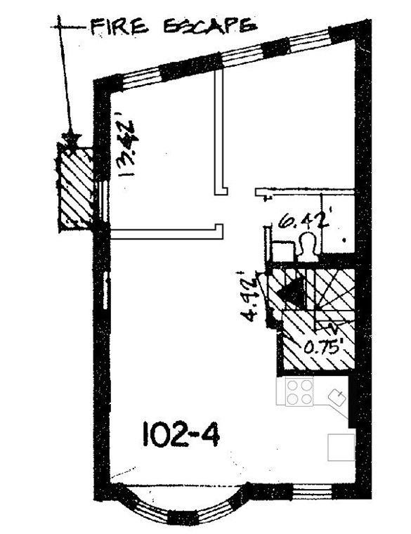102 Willow St, Cambridge MA  02141-1303 exterior