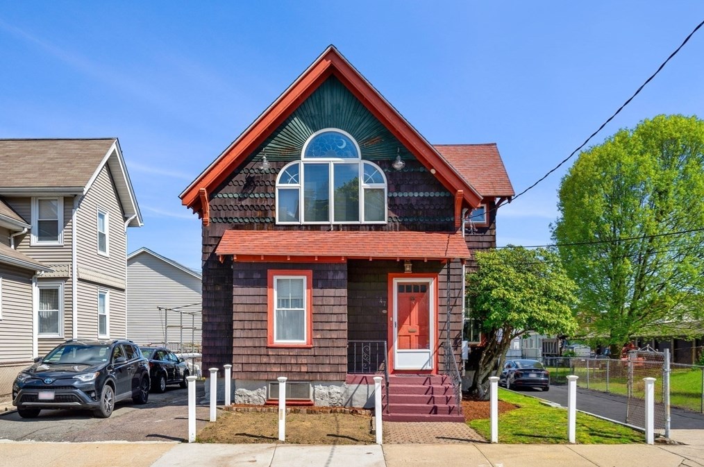 47 Vernon St, Malden MA 02148-2615 exterior