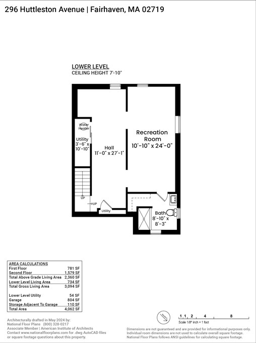 296 Huttleston Ave, Fairhaven MA 02719 exterior