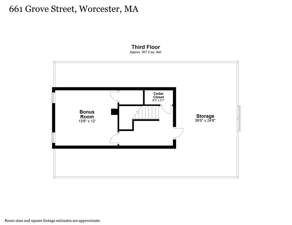 661 Grove St, Worcester MA 01605-2600 exterior