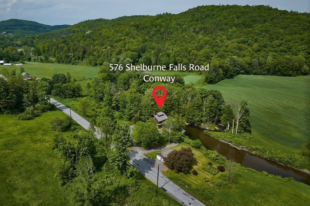 576 Shelburne Fls Rd, Conway MA 01341-9701 exterior