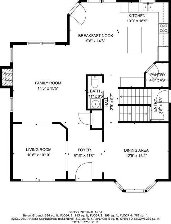 91 Elmshade Dr, Uxbridge MA 01569-1693 exterior