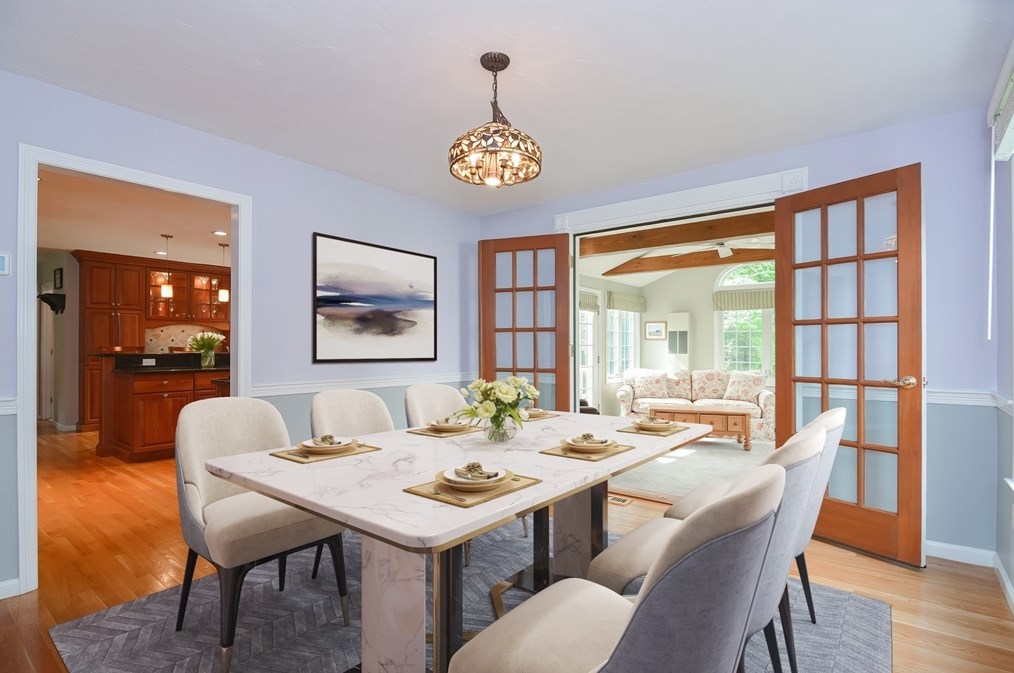 36 Lorraine Metcalf Rd, Franklin MA 02038-3234 exterior