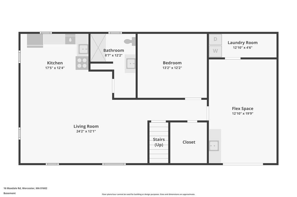 16 Maxdale Rd, Worcester MA 01602-1719 exterior