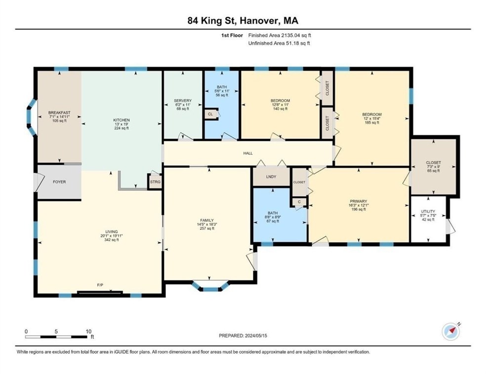 84 King St, Hanover MA 02339-2404 exterior
