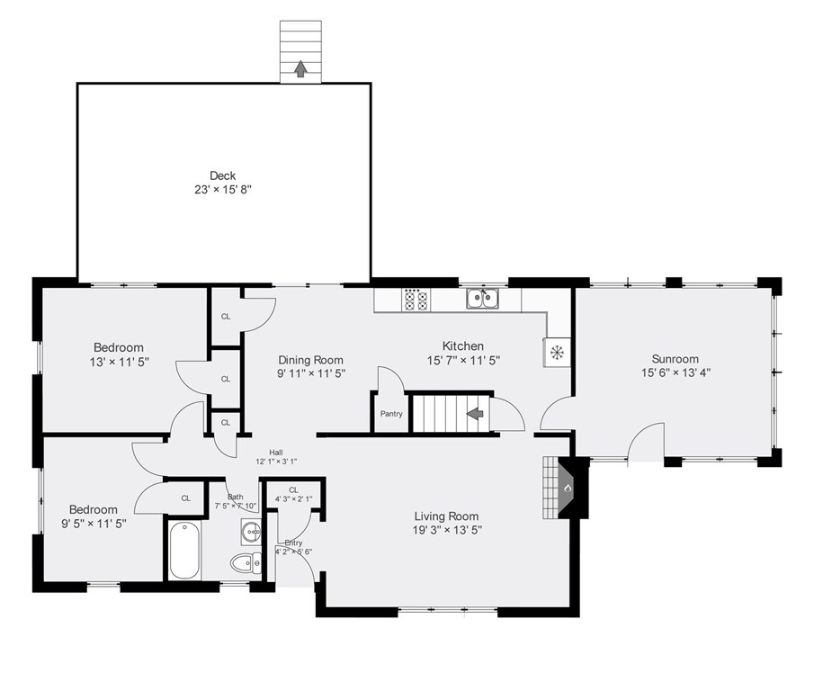 371 Franklin St, Reading MA 01867-1037 exterior