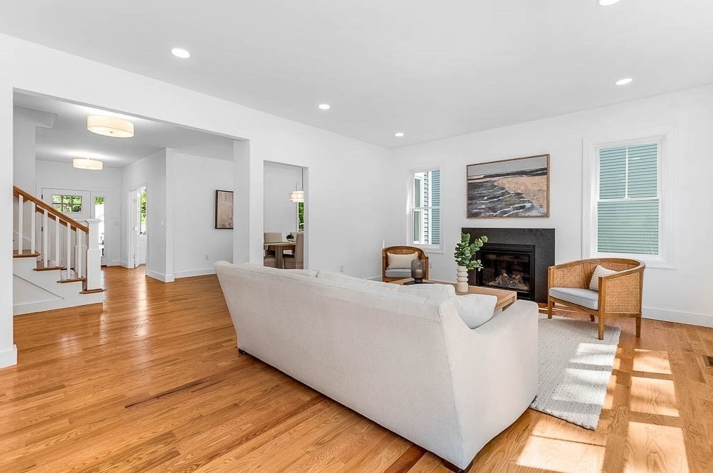 132 Jefferson St, Dedham MA  exterior