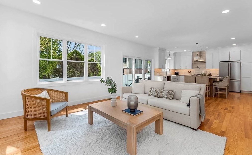 132 Jefferson St, Dedham MA  exterior