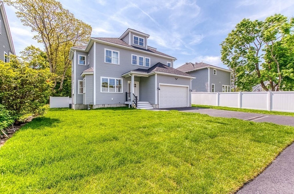 132 Jefferson St, Dedham MA  exterior