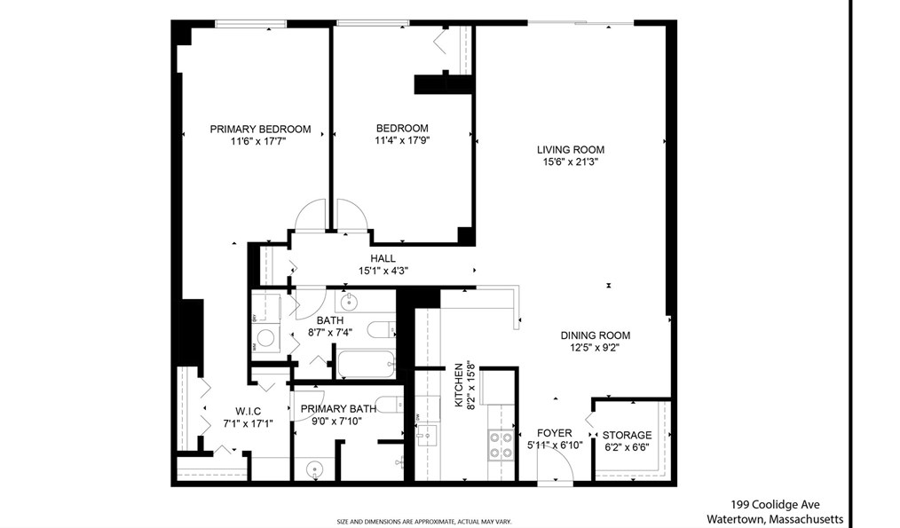 199 Coolidge Ave, Watertown MA  02472-1557 exterior