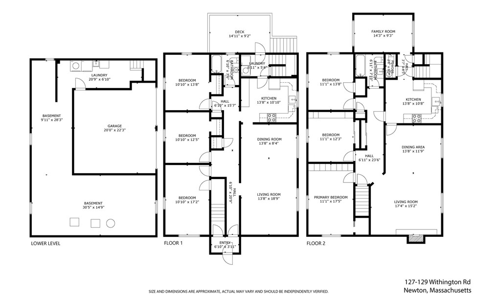 129 Withington Rd, Newton MA 02460-2037 exterior
