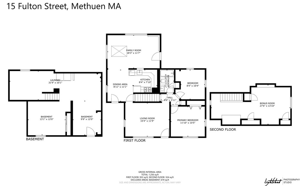 15 Fulton St, Methuen MA 01844-7011 exterior