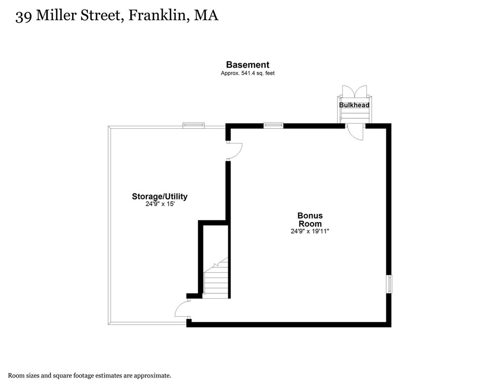 39 Miller St, Franklin MA 02038-1108 exterior