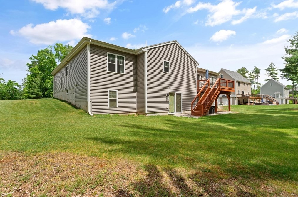 846 Caswell St, Taunton MA  02718-1121 exterior