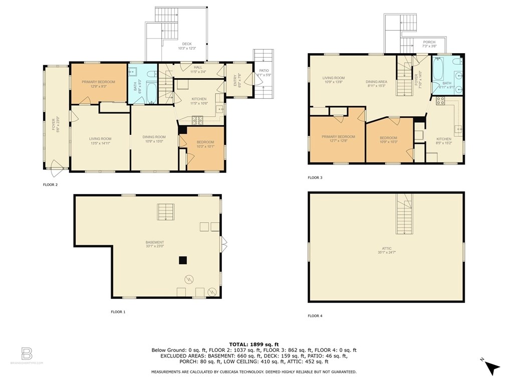 10 Ash St, Cohasset MA 02025-2210 exterior