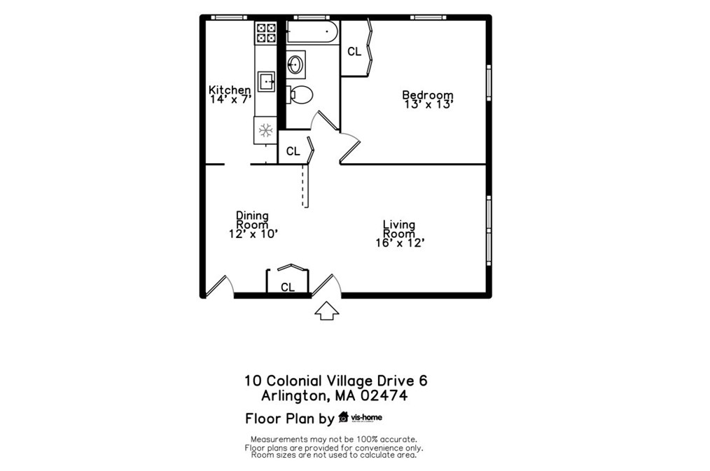 10 Colonial Village Dr, Arlington MA  02474-3907 exterior