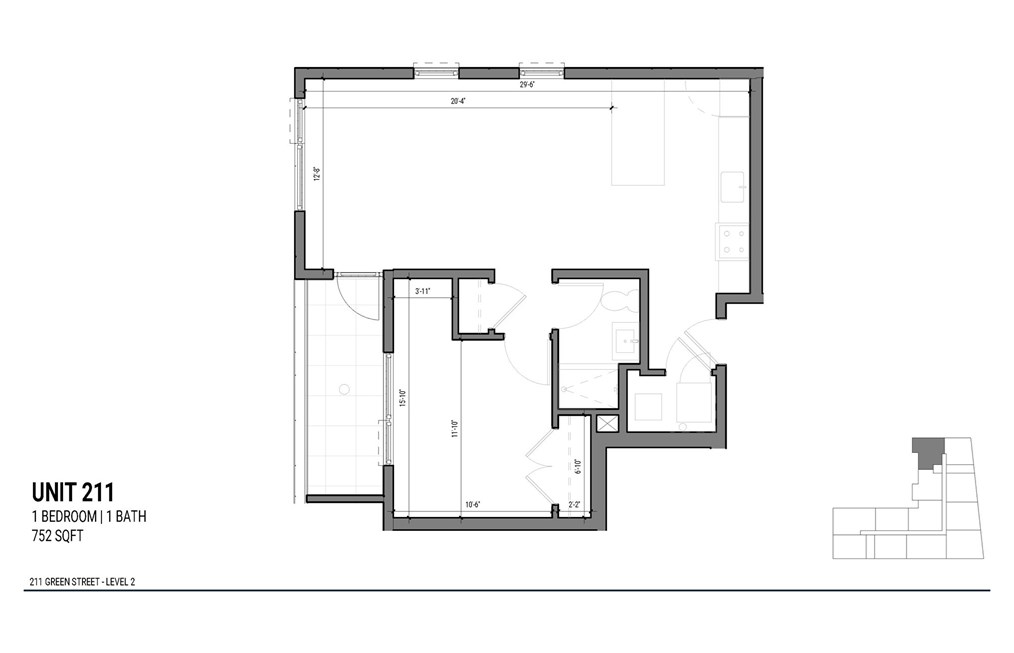 211 Green St, Boston MA exterior