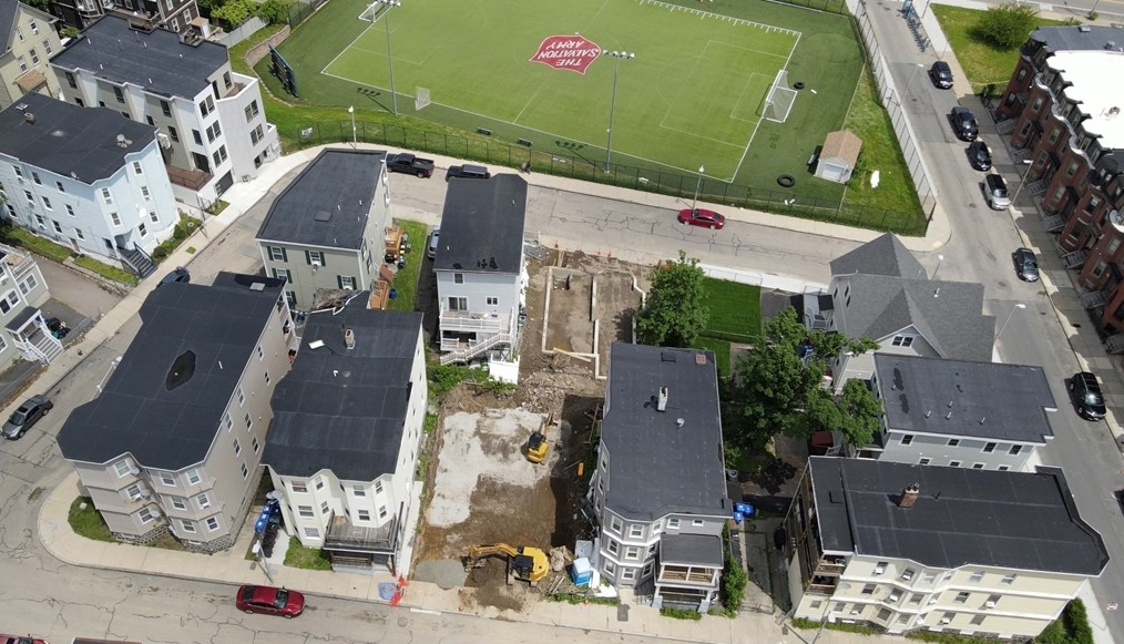 20 Woodford St, Boston MA exterior