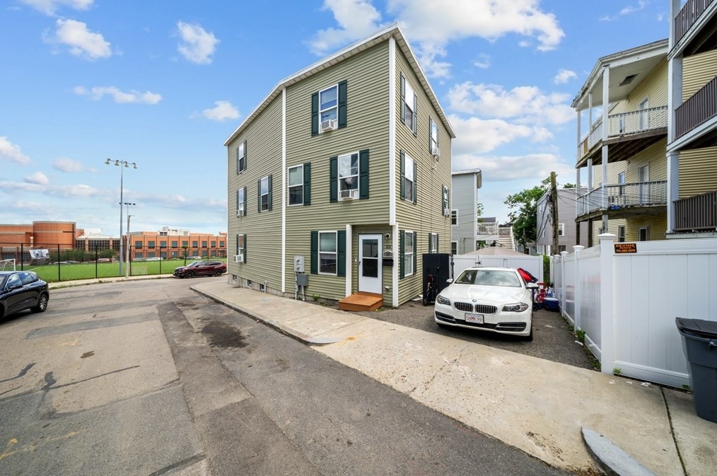 20 Woodford St, Boston MA exterior