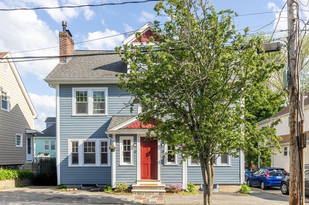 26 Thayer Rd, Belmont MA  02478-5049 exterior