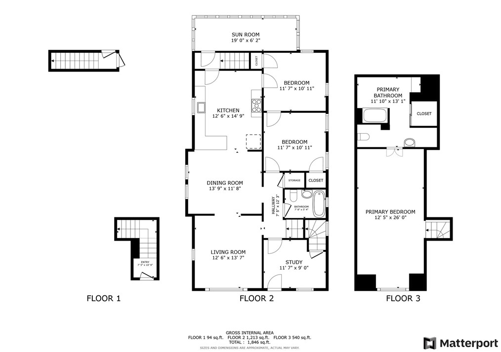45 Magnolia St, Arlington MA  02474-8725 exterior