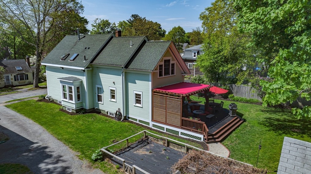 15 Braman St, Danvers MA 01923-1941 exterior