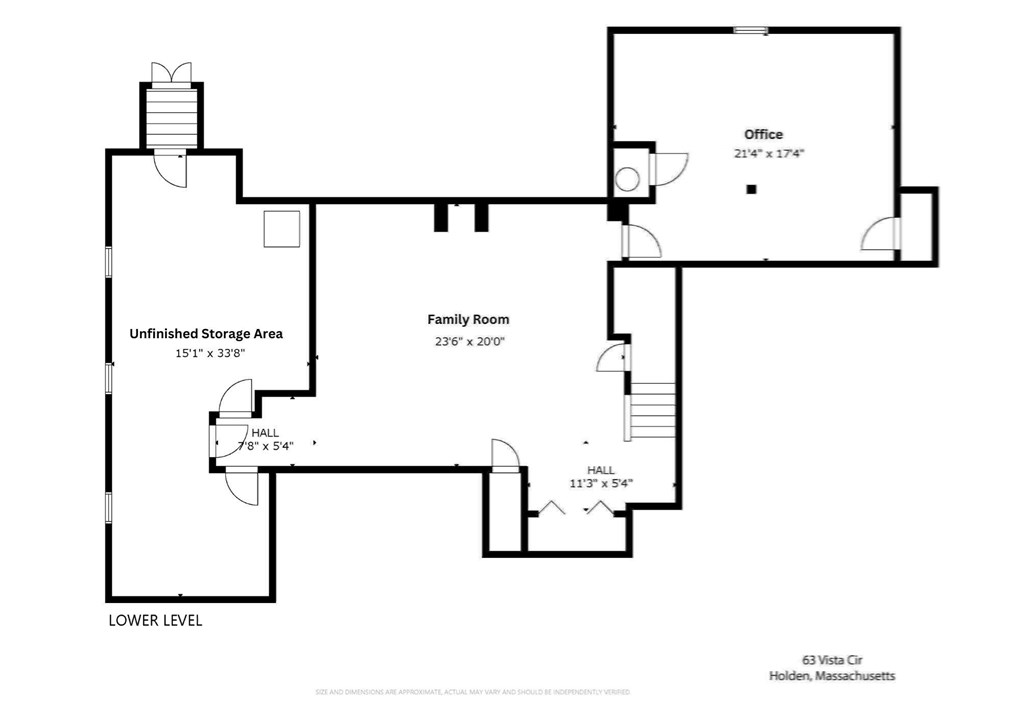 63 Vis Cir, Holden MA 01520-1951 exterior