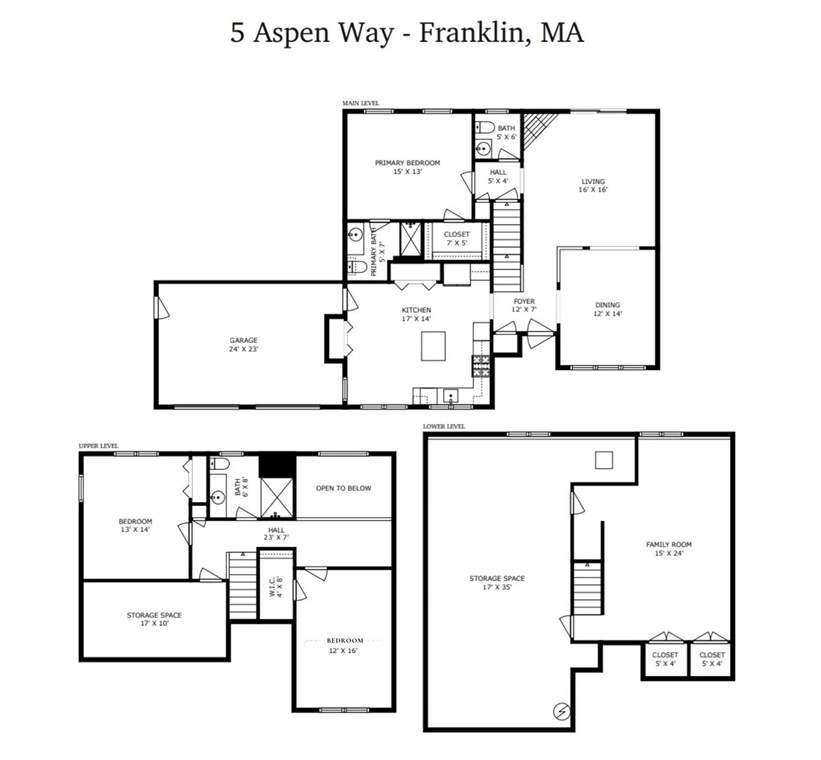 5 Aspen Way, Franklin MA 02038-3935 exterior