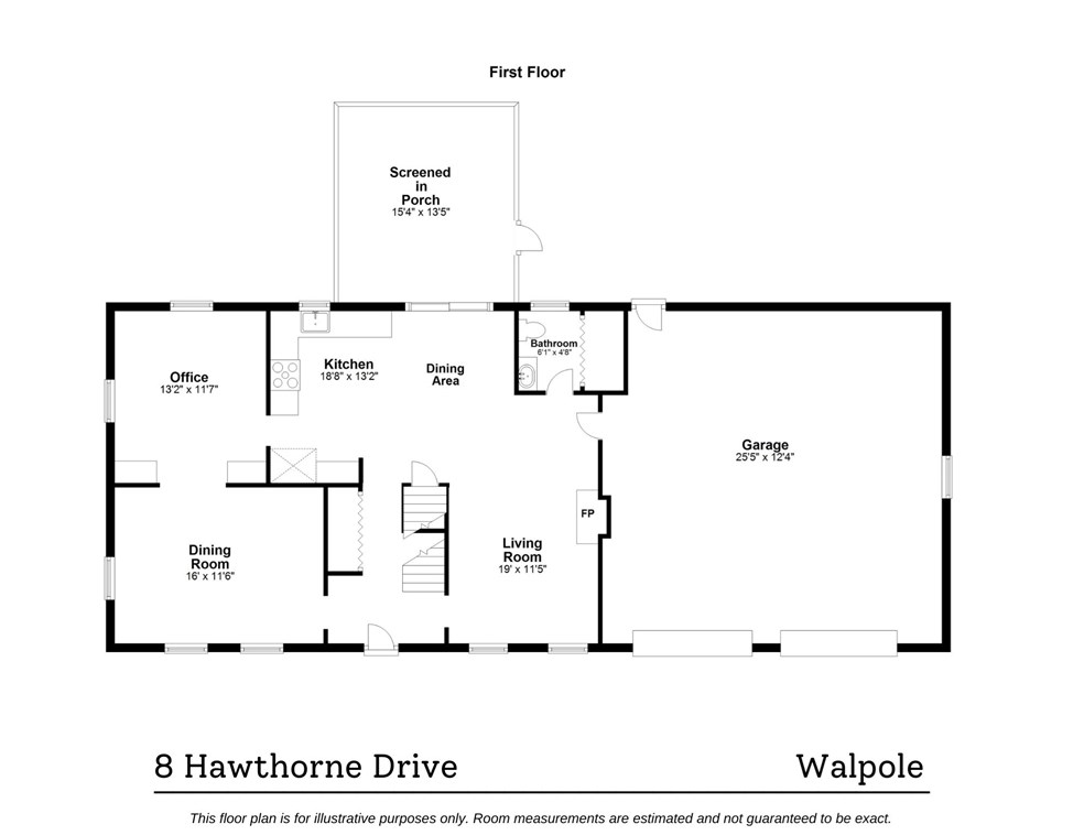 8 Hawthorne Dr, Walpole MA 02081-3138 exterior