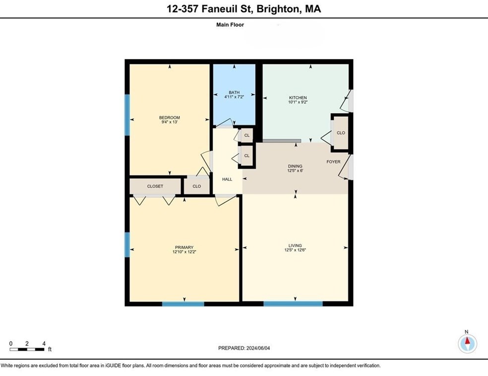 357 Faneuil St, Boston MA  02135 exterior