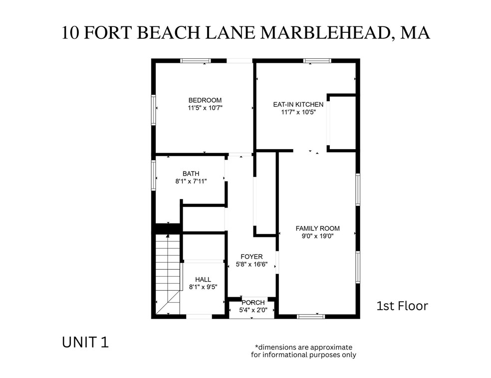 10 Fort Beach Ln, Marblehead MA 01945-3599 exterior