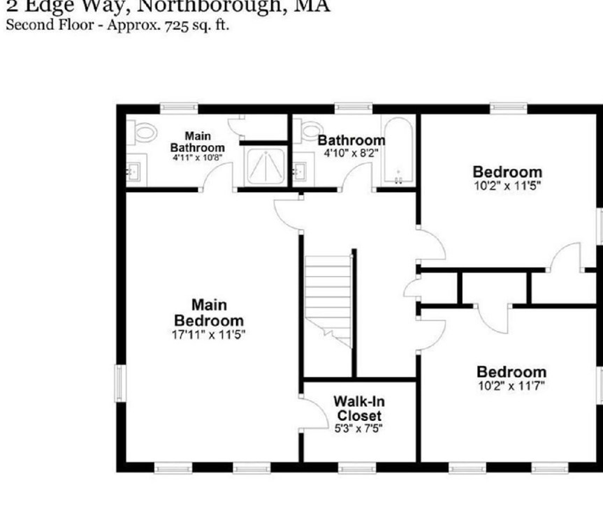 2 Edge Way, Northborough MA 01532-1360 exterior