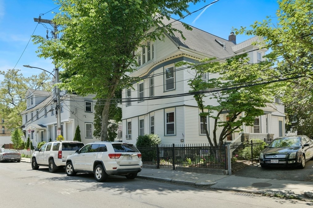 63 Bakersfield St, Boston MA exterior