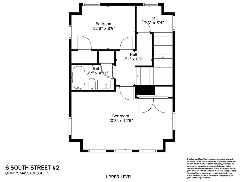 6 South St, Quincy MA 02169-6812 exterior