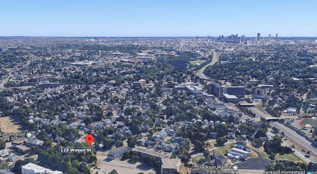 125 Waban St, Newton MA 02458-1412 exterior