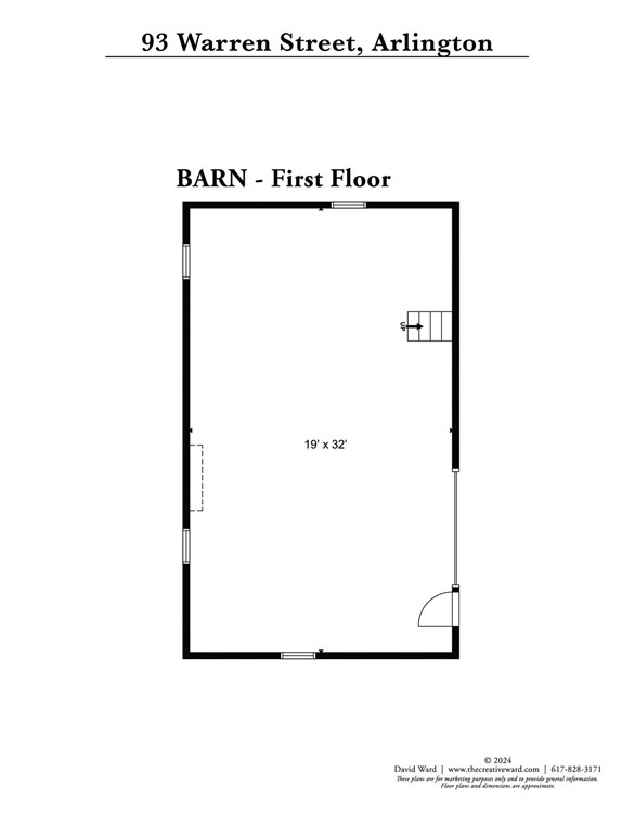 93 Warren St, Arlington MA 02474-5235 exterior