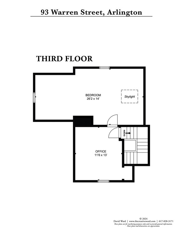 93 Warren St, Arlington MA 02474-5235 exterior