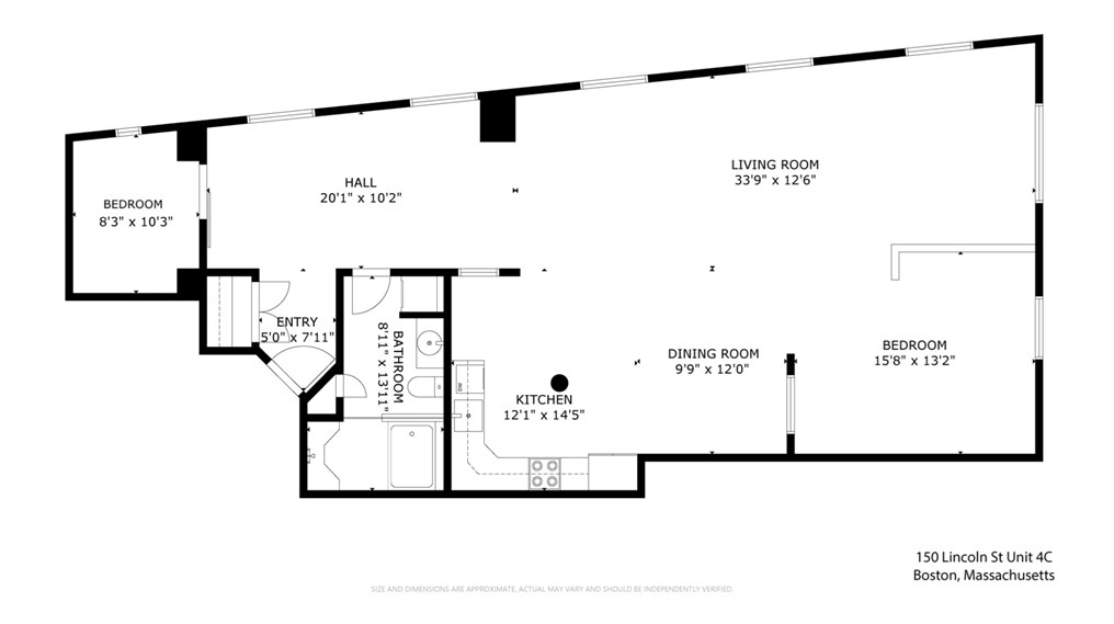 150 Lincoln St, Boston MA  02111 exterior